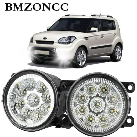 Pair Fog light Driving Lamp H11 110W for 2014 Kia Soul Base Hatchback 4-Door 1.6L