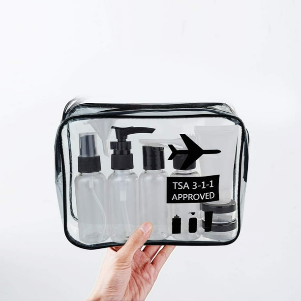 Tsa approved toiletry bag walmart clearance