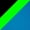 Black Green Mirror Blue, variant on Bikershades Motorcycle Performance Sunglass Safety Foam Padded Adult Male Mirrored Silver Lens