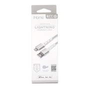 Ihome 6ft Durastrain Lightning Cable