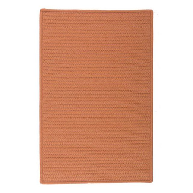 Colonial Mills Tapis H073R096X132S Simply Home Uni - Rouille 8 Pi. x11 Pi. Tapis Tressé