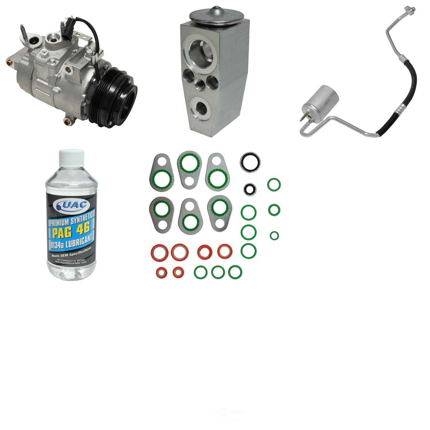 UAC KT 5543 Compressor Replacement Kit