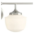 thumbnail image 6 of 2574-575-Minka Lavery-Cornwell - 4 Light Bath Vanity-8 Inches Tall and 32 Inches Wide-Antique Noble Brass Finish, 6 of 7