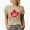 Tan, variant on Distressed Distressed Eh? - Maple Leaf, Canada or Canadian Themed Merch Gift, Heather Grey T-Shirt, Small