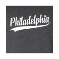 thumbnail image 4 of Go All Out City Of Philadelphia Pennsylvania Fashion Script T-Shirt Mens/Women/Youth, 4 of 5