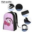 thumbnail image 2 of Hello Kitty Backpack Bookbag Casual Daypack Travel Backpacks for Work Hiking Camping, 2 of 6