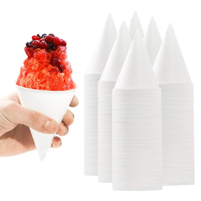 Vasos de Papel Avant Grub 180 mL Paquete de 600 Ecológicos a Prueba de Fugas