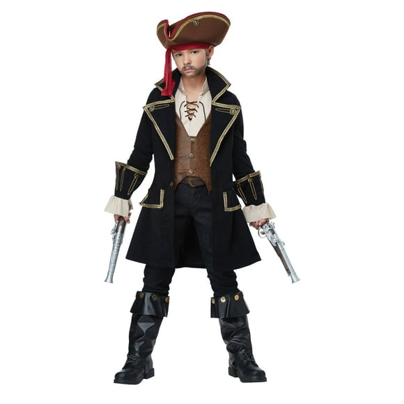Child Deluxe Pirate Captain Costume