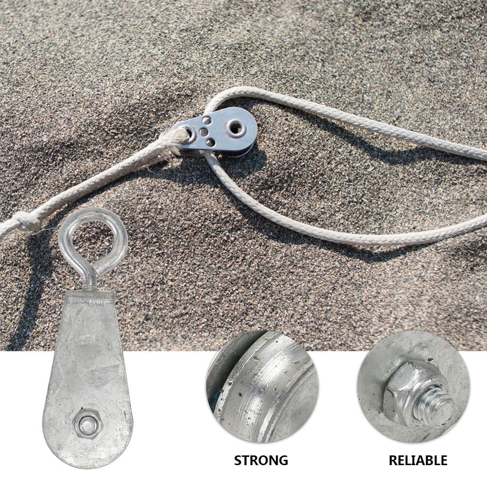 Hoisting Pulley Steel Wire Pulley Cable Pulley Smooth Detachable Pulley