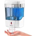 thumbnail image 1 of Dispensador automático de jabón, dispensador de jabón para platos sin contacto con sensor infrarrojo mejorado, niveles de dispensación de jabón, dispensador de jabón líquido para manos para, 1 of 5