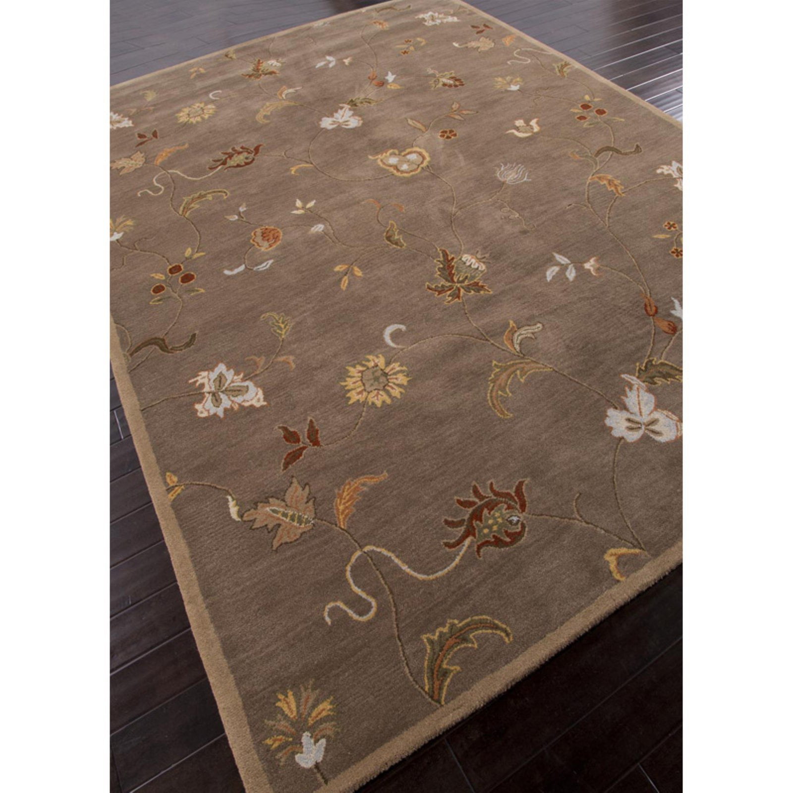 Jaipur Poeme Alsace Transitional Floral Pattern Wool Tufted Rug