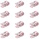 thumbnail image 1 of Clips para Funda Nórdica YONGSHENG 12 Piezas Sin Agujas Rosa, 1 of 1