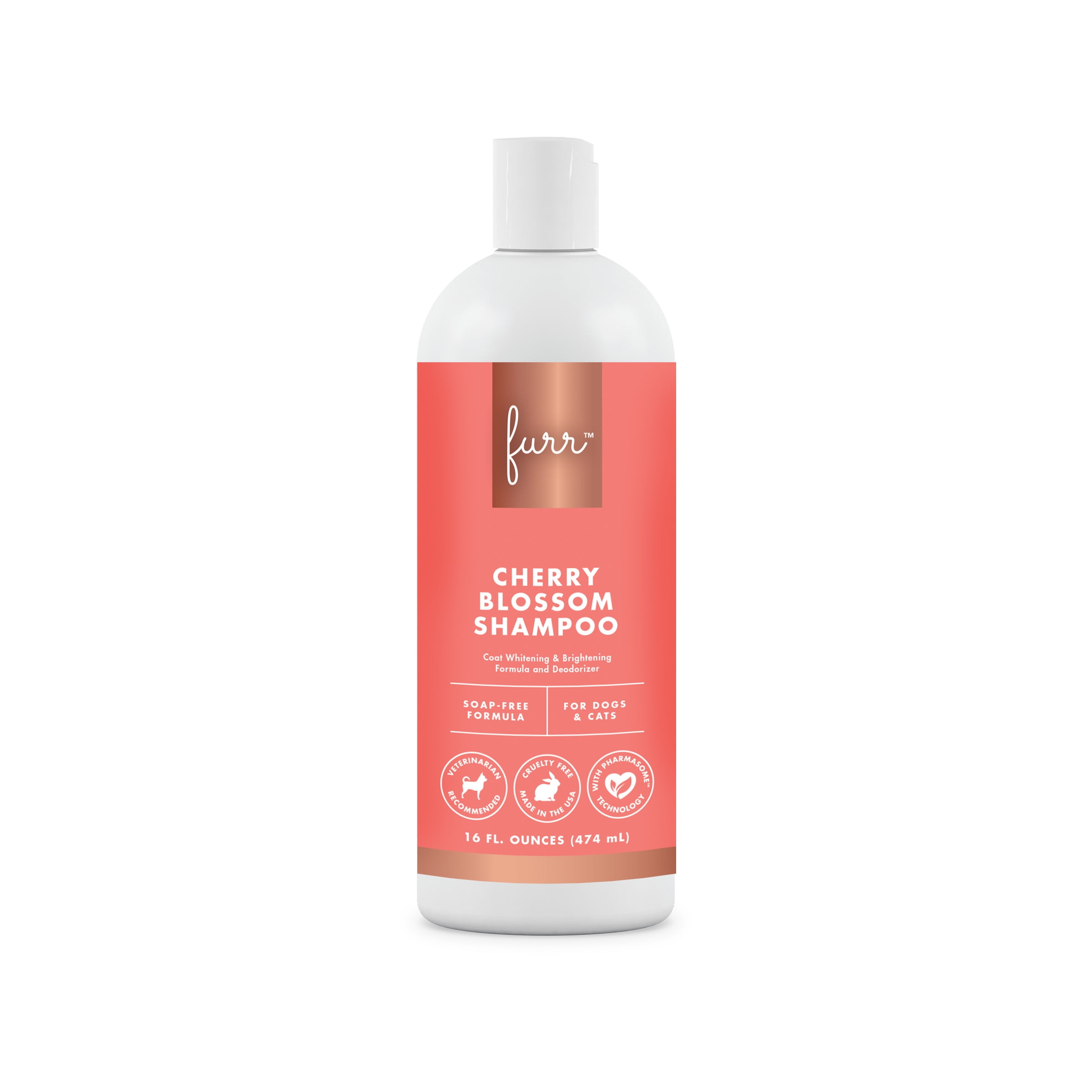 Furr Cherry Blossom Shampoo 16 oz for Dogs & Cats
