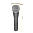 thumbnail image 1 of Easter Discount! High-Quality Shure SM58 Vocal Microphone with On/Off Switch 2024, 1 of 4