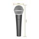 thumbnail image 1 of Easter Discount! High-Quality Shure SM58 Vocal Microphone with On/Off Switch 2024, 1 of 4