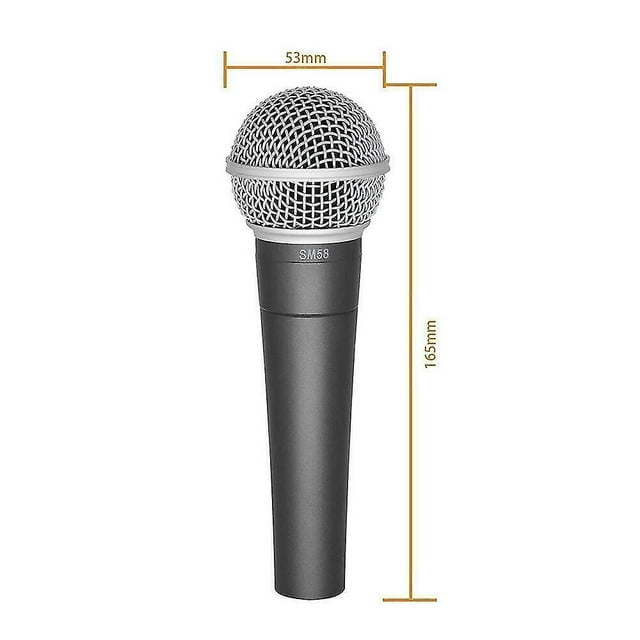 Easter Discount! High-Quality Shure SM58 Vocal Microphone with On/Off Switch 2024