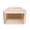Beige-S, variant on Hermit Crabs Resting Cave Shelter Aquarium Decors Landscape for Beautify Aquarium Landscaping Appearance Tunnel