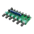thumbnail image 2 of 1x Alloy DC 5V-15V Stereo Audio Signal Mixer Board Mix 2way 4way Input 1way Output 3.5mm, 2 of 7