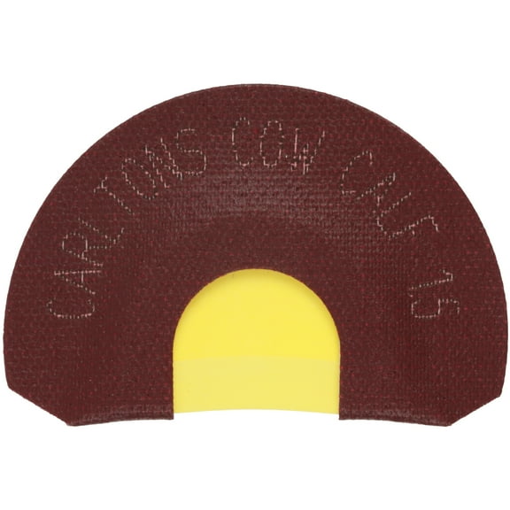 Hunters Specialties Carlton's Calls Cow & Calf Premium Flex Elk Diaphragm Call, Multi