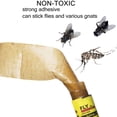 thumbnail image 3 of Fly Trap Sticky, indoor insect Trap, Bug Sticky Traps, Sticky Bug Traps indoor, Fly Trap indoor, indoor Fly Trap, Hooks for Hanging, 5 Pc, Household Pest Flying insect Control, 3 of 9