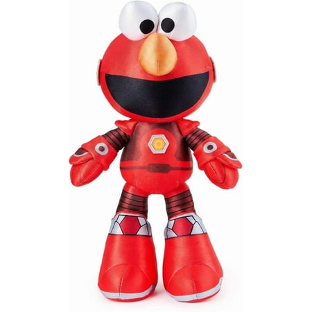 GUND Sesame Street Official Mecha Builder Elmo Plush, Stuffed Animal for Ages 1 and Up, 13"