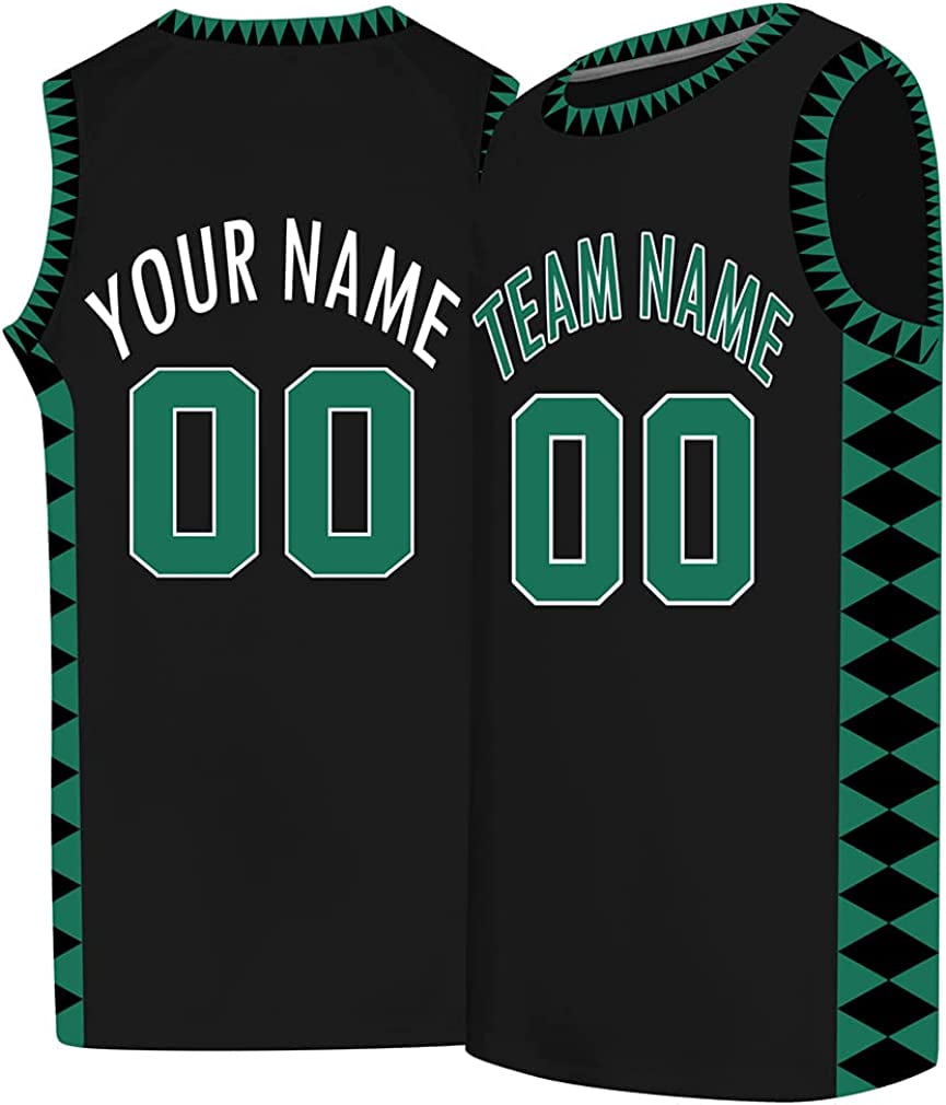 Custom Men's/Women's/Youth Basketball Jersey Stitched or Printed Personalized Letters and Number 