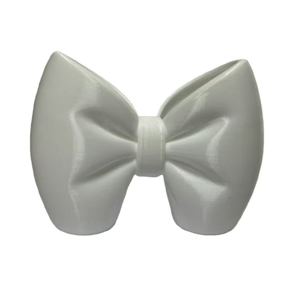 Stylish 3D Printed Bowknot Toothbrush Holder Perfect for Bathroom Decoration
