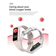 thumbnail image 4 of Fitness Tracker with 24/7 Heart Rate Sleep Oxygen Monitor A, 4 of 5