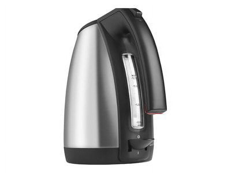 BLACK AND DECKER CORDLESS KETTLE IN BOX ELECTRIC STAINLESS JKC650 SWIVEL  BASE