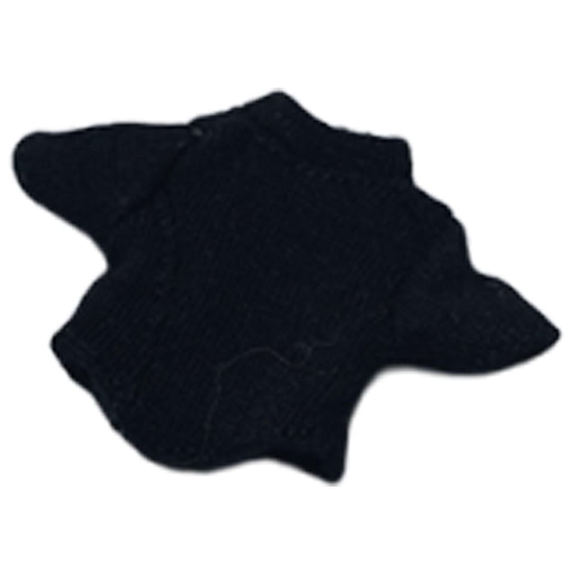Figura de acción femenina a escala 1/12, ropa de vestir, durabilidad superior, fácil de usar, accesorios, ropa de muñeca, moda, accesorio fotográfico Camiseta negra