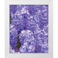 thumbnail image 1 of Fay, Mela 26x32 White Modern Wood Framed Museum Art Print Titled - Purple II, 1 of 4