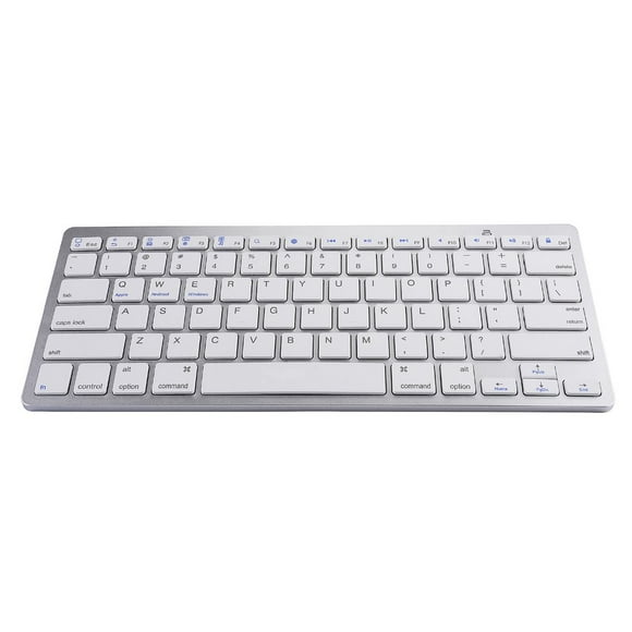 Wireless Keyboard For Apple For iPad iPhone For Android For Mac Windows Ultra Slim