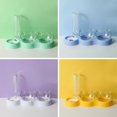thumbnail image 4 of Vente de Liquidation Bol Double pour Chat Fontaine d'Alimentation Automatique Blanc, 4 of 5