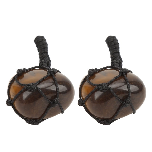 Colgante De Cristal Natural, 2 Piezas Adorno Colgante De Cristal Duradero Estado De ánimo Tranquilo Para Bolsa Para Coche Para Llavero ANGGREK Otros