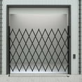 Single ‎Expandable Security Gate Rolling Door Gate Scissor Gate ...