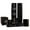 Natural Walnut, variant on Fluance Elite High Definition Surround Sound Home Theater 7.1 Speaker System including Floorstanding Towers, Center Channel, Surround, Rear Surround Speakers, and DB10 Subwoofer - Black Ash (SX71BR)