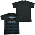 thumbnail image 3 of Batman Vs Superman Logo Pattern Mens Sublimation Shirt, 3 of 4