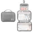 thumbnail image 1 of Bolsa de viaje con gancho para colgar, bolsa de cosméticos de maquillaje resistente al agua MFZFUKR BST2002867-1, 1 of 6