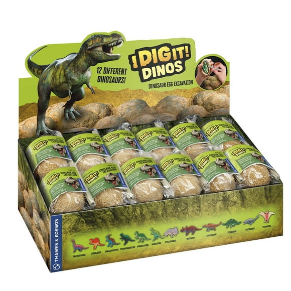 I Dig it Dinos! - Dino Egg, Excavate a dino from the egg!