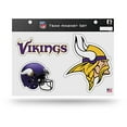 thumbnail image 2 of Minnesota Vikings Team Magnet Set, 2 of 3