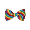 thumbnail image 1 of Nœud Papillon Pré-Noué - Arc-en-Ciel, 1 of 1