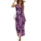 thumbnail image 1 of Paisley Print Vestido Sin Mangas Vestidos Para Mujer, Vestido Suelto De Verano 2025, 1 of 5