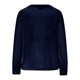 thumbnail image 5 of Xuyuer Metallic Velvet Mesh Splicing Top - Women's Solid Color Elegant Long Sleeve Blouse for Evening Gala Events, Holiday Party Glamour & Luxurious Night Out Ensembles, 5 of 8
