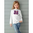 thumbnail image 2 of Witch You A Happy Halloween Long Sleeve Toddler -Image by Shutterstock,  3 Toddler, 2 of 4