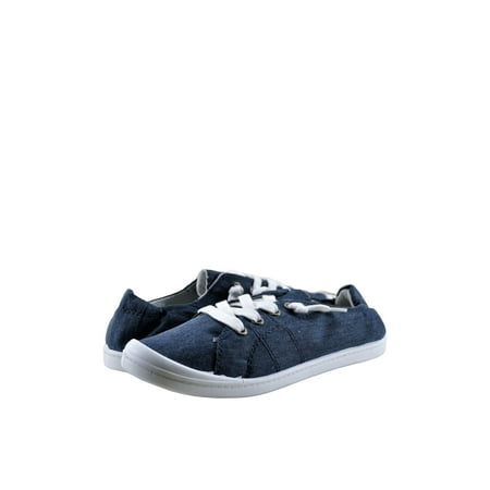 Black Signature Loafers Shoes - Soda Zig S Women's Slip On Loafer Sneakers