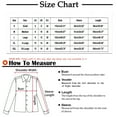 thumbnail image 3 of Trench Coat Women Womens Coat Winter Long Fashion Lightweight Cardigan Open Front Coat for Winter Ouewear Withpockets Sweater Jacket for Women, 3 of 9