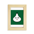 thumbnail image 1 of Garlic Injustice Lovely Little Face Desktop Display Photo Frame Picture Art Painting 5x7 inch, 1 of 3