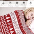 thumbnail image 4 of And Warm Flannel Patterned Blanket Comfortable And Soft Filled Bedding Blanket A For Children Boys Girls And Adults Soft Blanket Size Full Size Thermal Blanket Radiator Blanket Bohemian Blankets And, 4 of 6