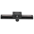 thumbnail image 1 of X-Axis Linear Stage Dovetail Groove Long Stroke Fine Tune Platform Sliding Table HC25-A150, 1 of 5