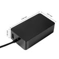 thumbnail image 5 of Surface Pro Charger, 44W Power Supply Adapter for Microsoft Surface Pro 3/4/5/6/7, Surface Laptop 1 2 3, Surface Book 1 2 3, Surface Go 1 2 3, Surface Laptop Go, with 4.92 Ft Power Cord, 5 of 10